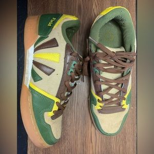 RARE Ipath field pro hemp skate shoes excellent condition size 11 1/2